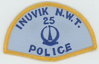CANADA,INUVIK NWT POLICE 1